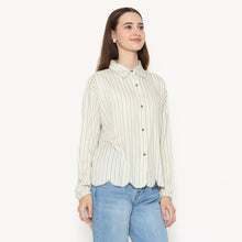 Muat gambar ke penampil Galeri, Rodeo - Kemeja Wanita - Caylina Shirt - Green