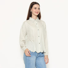 Muat gambar ke penampil Galeri, Rodeo - Kemeja Wanita - Caylina Shirt - Green