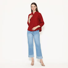Muat gambar ke penampil Galeri, Rodeo - Atasan Wanita - Sheylaa Blouse - Red