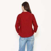 Muat gambar ke penampil Galeri, Rodeo - Atasan Wanita - Sheylaa Blouse - Red