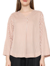 Muat gambar ke penampil Galeri, Rodeo - Cerelia Blouse - Teracotta