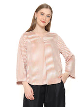 Muat gambar ke penampil Galeri, Rodeo - Cerelia Blouse - Teracotta