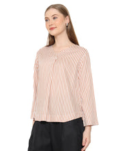Muat gambar ke penampil Galeri, Rodeo - Cerelia Blouse - Teracotta