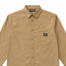 Muat gambar ke penampil Galeri, Kemaja Tangan Panjang Anak Laki Cokelat/ Brown Boys Long Sleeve Shirt/ RJ Kids Boy Little Explorer