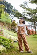 Muat gambar ke penampil Galeri, Blus Anak Perempuan Khaki/ Girls Blouse Khaki/ RJG Little Garden