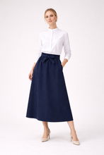 Muat gambar ke penampil Galeri, Rodeo - Rok Wanita - Amara Skirt - Navy