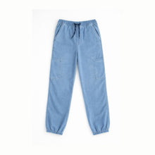Muat gambar ke penampil Galeri, Celana Panjang Denim Anak Laki Biru/ Boys Long Denim Pants Blue/ RJ kids Boy Sky Blue