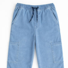 Muat gambar ke penampil Galeri, Celana Panjang Denim Anak Laki Biru/ Boys Long Denim Pants Blue/ RJ kids Boy Sky Blue
