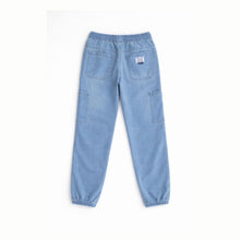 Muat gambar ke penampil Galeri, Celana Panjang Denim Anak Laki Biru/ Boys Long Denim Pants Blue/ RJ kids Boy Sky Blue