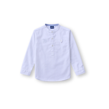 Muat gambar ke penampil Galeri, Kemeja Lengan Panjang Anak Laki Putih/ Boys Shirt Long Sleeve White/ That's Donald Ahoy Quack