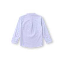 Muat gambar ke penampil Galeri, Kemeja Lengan Panjang Anak Laki Putih/ Boys Shirt Long Sleeve White/ That's Donald Ahoy Quack