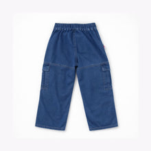 Muat gambar ke penampil Galeri, Celana Panjang Jeans Anak Perempuan Biru/ Long Poplin Pants Girl/ RJG Picnic Time