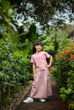Muat gambar ke penampil Galeri, Kaos Anak Perempuan Pink/ Girls T-Shirt Pink/ RJG Little Garden