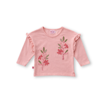 Muat gambar ke penampil Galeri, Kaos Lengan Pendek Anak Perempuan Pink/ Girls Short Sleeve T-Shirt Pink/ RJG Little Garden