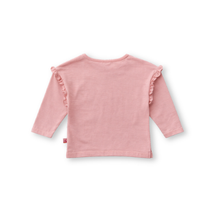 Muat gambar ke penampil Galeri, Kaos Lengan Pendek Anak Perempuan Pink/ Girls Short Sleeve T-Shirt Pink/ RJG Little Garden