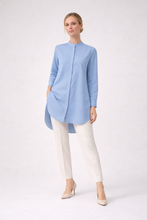 Muat gambar ke penampil Galeri, Rodeo - Tunik Wanita - Zoya Tunic - Blue