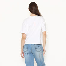 Muat gambar ke penampil Galeri, Rodeo -  Atasan Wanita - Qalina TShirt - White