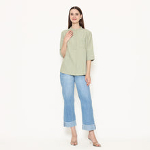Muat gambar ke penampil Galeri, Rodeo - Atasan Wanita - Zalina Blouse - Green
