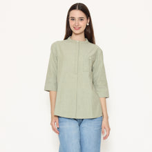 Muat gambar ke penampil Galeri, Rodeo - Atasan Wanita - Zalina Blouse - Green