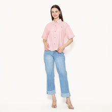 Muat gambar ke penampil Galeri, Rodeo - Kemeja Wanita - Kyara Shirt - Red