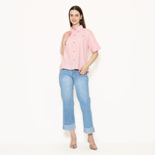 Muat gambar ke penampil Galeri, Rodeo - Kemeja Wanita - Kyara Shirt - Red