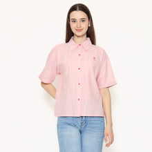 Muat gambar ke penampil Galeri, Rodeo - Kemeja Wanita - Kyara Shirt - Red