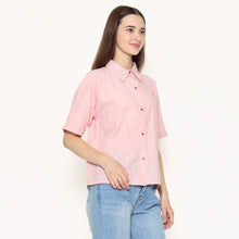 Muat gambar ke penampil Galeri, Rodeo - Kemeja Wanita - Kyara Shirt - Red