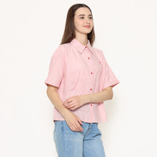 Muat gambar ke penampil Galeri, Rodeo - Kemeja Wanita - Kyara Shirt - Red
