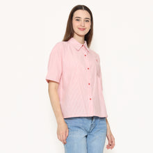 Muat gambar ke penampil Galeri, Rodeo - Kemeja Wanita - Kyara Shirt - Red