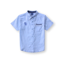 Muat gambar ke penampil Galeri, Kemeja Anak Laki Biru/ Boys Shirt Blue/ That's Donald - Sky Blue