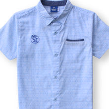 Muat gambar ke penampil Galeri, Kemeja Anak Laki Biru/ Boys Shirt Blue/ That's Donald - Sky Blue