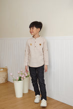 Muat gambar ke penampil Galeri, Kemeja Anak Laki Cokelat/ Boy Shirt Brown/ That's Donald Latte Quack