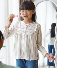 Muat gambar ke penampil Galeri, Blus Anak Perempuan Putih/ Girls Blouse White/ Daisy Duck Picnic Time