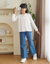 Muat gambar ke penampil Galeri, Blus Anak Perempuan Putih/ Girls Blouse White/ Daisy Duck Picnic Time