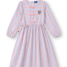 Muat gambar ke penampil Galeri, Ghamis Dress Anak Perempuan Pink/ Girls Maxi Cotton Dobby Dress Pink/ Daisy Duck Too Cute