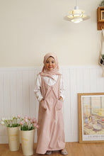 Muat gambar ke penampil Galeri, Ghamis Anak Perempuan Pink/ Girls Ghamis Maxi Dress Pink/ Daisy Duck Holiday Vibes