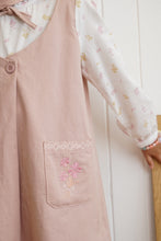 Muat gambar ke penampil Galeri, Ghamis Anak Perempuan Pink/ Girls Ghamis Maxi Dress Pink/ Daisy Duck Holiday Vibes