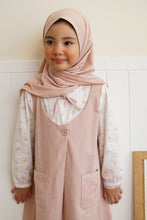 Muat gambar ke penampil Galeri, Ghamis Anak Perempuan Pink/ Girls Ghamis Maxi Dress Pink/ Daisy Duck Holiday Vibes
