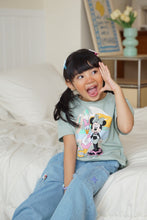 Muat gambar ke penampil Galeri, Kaos Anak Perempuan Hijau/ Girls T-Shirt Green/ Daisy Duck Holiday Vibes