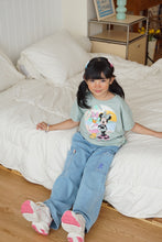 Muat gambar ke penampil Galeri, Kaos Anak Perempuan Hijau/ Girls T-Shirt Green/ Daisy Duck Holiday Vibes