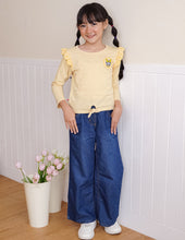 Muat gambar ke penampil Galeri, Kaos Anak Perempuan Kuning/ Girls T-Shirt Yellow/ Daisy Duck Picnic Time