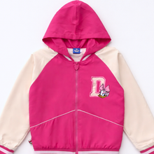 Muat gambar ke penampil Galeri, Jaket Microfiber Anak Perempuan Fuchsia/ Girls Jacket Microfiber Fuchsia/ Daisy Duck Picnic Time