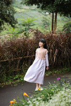 Muat gambar ke penampil Galeri, Ghamis Dress Anak Perempuan Cokelat/ Girls Maxi Cotton Dress Brown/ RJG Little Garden