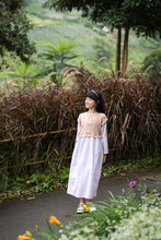 Muat gambar ke penampil Galeri, Ghamis Dress Anak Perempuan Cokelat/ Girls Maxi Cotton Dress Brown/ RJG Little Garden