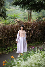 Muat gambar ke penampil Galeri, Ghamis Dress Anak Perempuan Cokelat/ Girls Maxi Cotton Dress Brown/ RJG Little Garden
