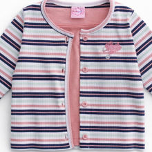 Muat gambar ke penampil Galeri, Cardigan Set Anak Perempuan Pink/ Girls Cardigan Set Pink/ RJG Picnic Time