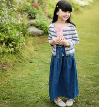 Muat gambar ke penampil Galeri, Cardigan Set Anak Perempuan Pink/ Girls Cardigan Set Pink/ RJG Picnic Time