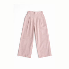 Muat gambar ke penampil Galeri, Celana Kulot Anak Perempuan Cokelat/ Maxi Cotton Corduroy culottes Brown/ RJG Little Garden