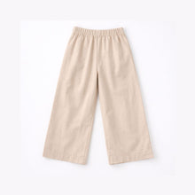 Muat gambar ke penampil Galeri, Celana Kulot Anak Perempuan Khaki/ Girls Maxi Cotton Linen Culottes Khaki/ RJG Holiday Essentials