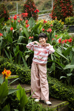 Muat gambar ke penampil Galeri, Kaos Lengan Panjang Anak Perempuan Pink/ Girls Long Sleeve T-Shirt Pink/ RJG Little Garden